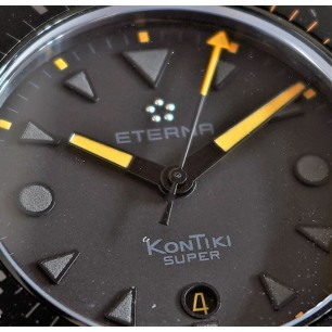 Eterna Super KonTiki Black Limited Edition