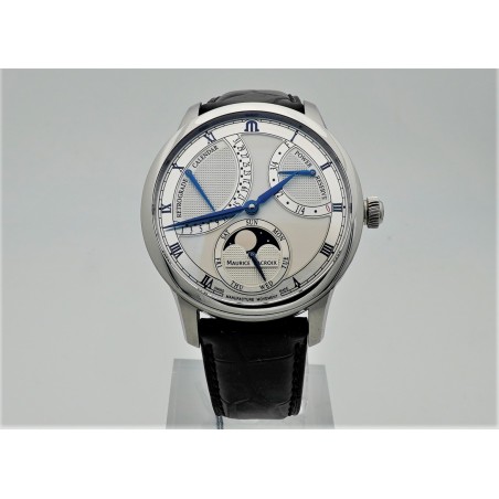 Maurice Lacroix Masterpiece Moonphase Retrograde